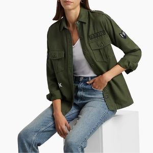 Rails Loren Military Jacket Top